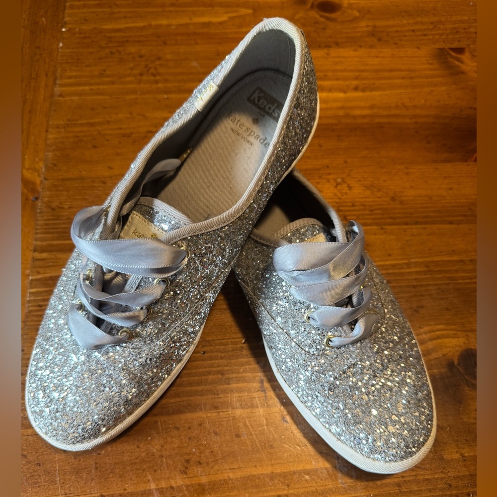 Keds X Kate Spade New York Glitter Sneakers